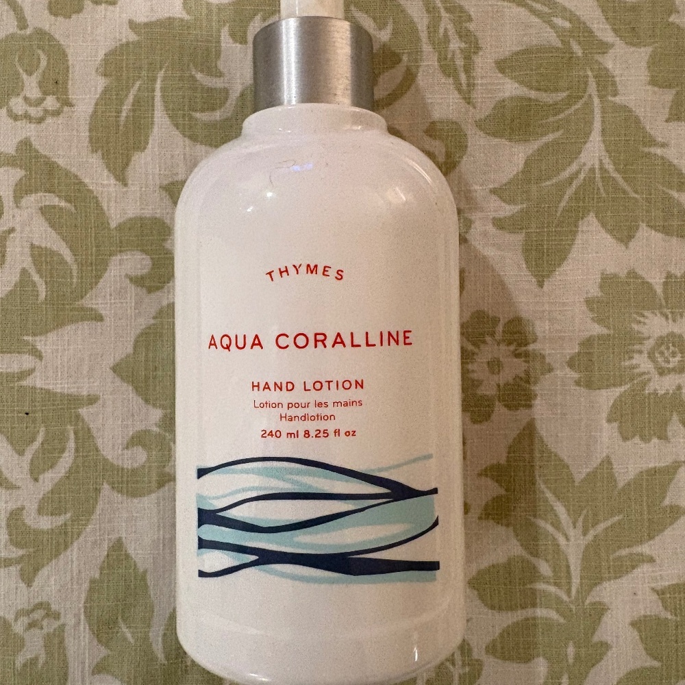 Thymes Aqua Coreline Hand Lotion